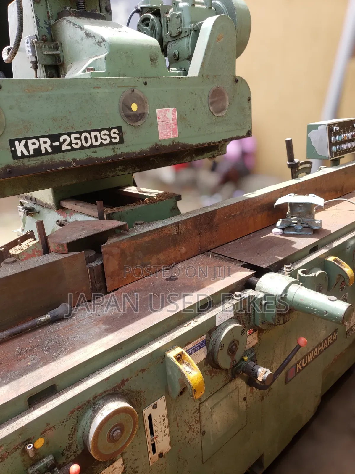 Kuwahara KPR-250dss Surface Planer and Jointer