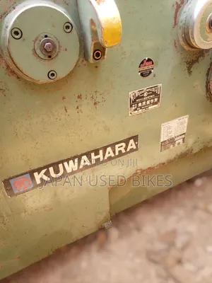 Kuwahara KPR-250dss Surface Planer and Jointer