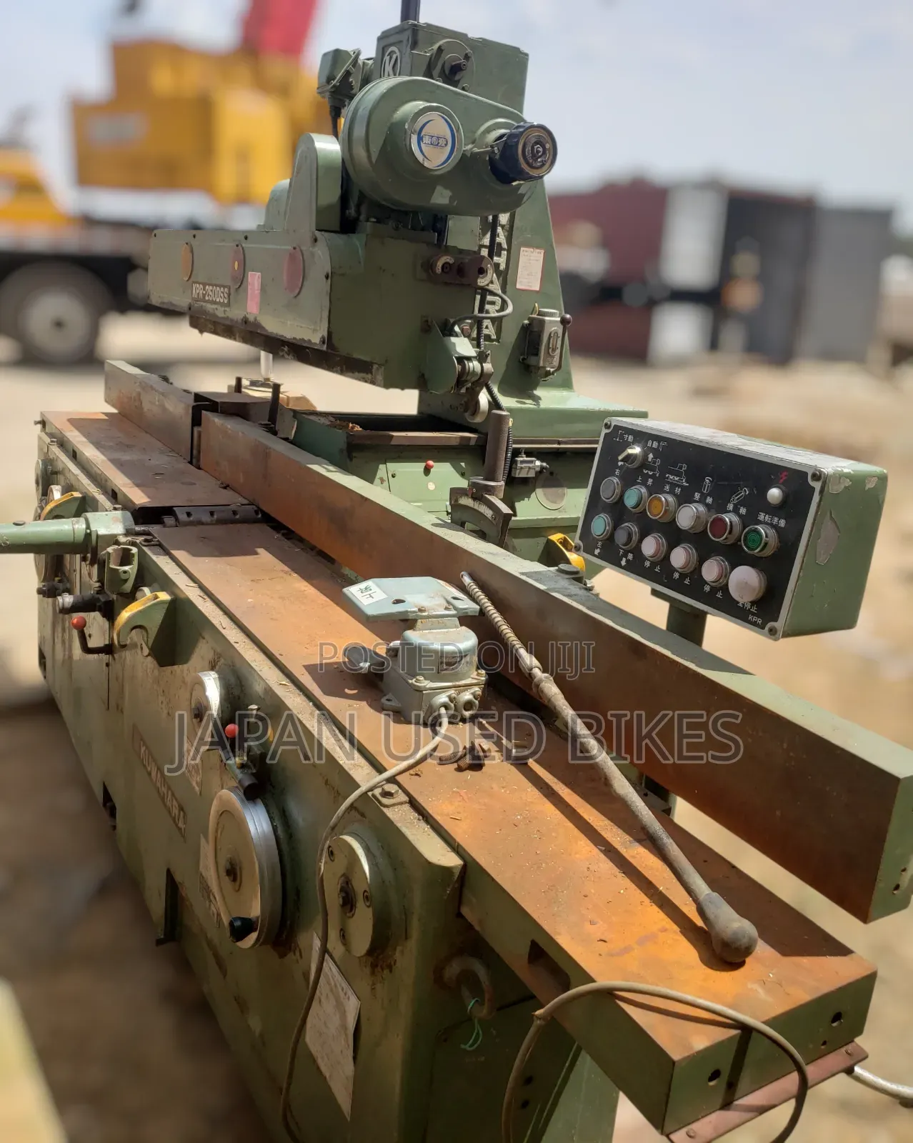Kuwahara KPR-250dss Surface Planer and Jointer