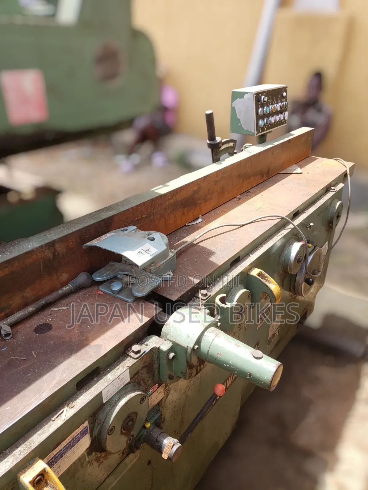 Kuwahara KPR-250dss Surface Planer and Jointer
