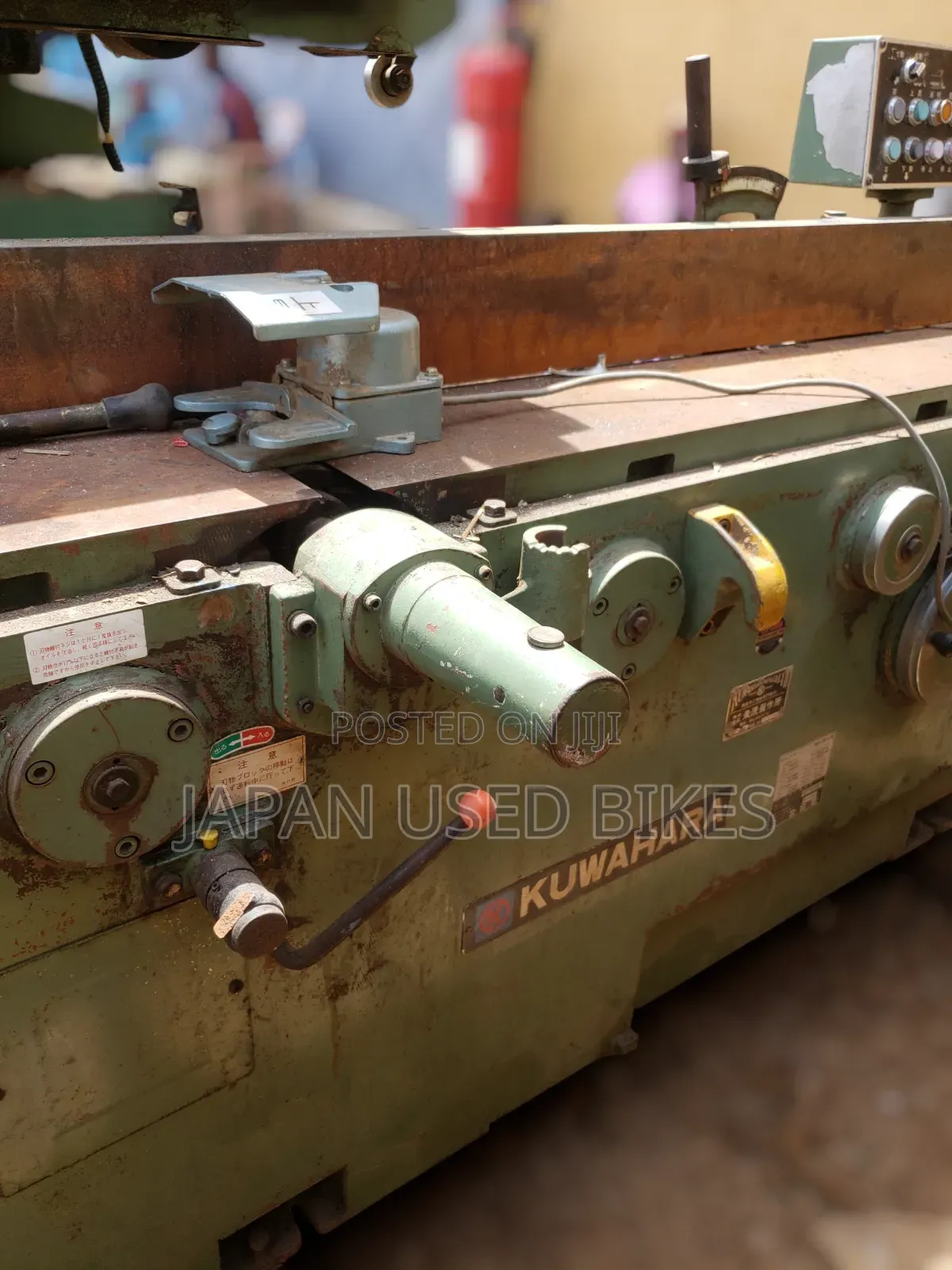 Kuwahara KPR-250dss Surface Planer and Jointer