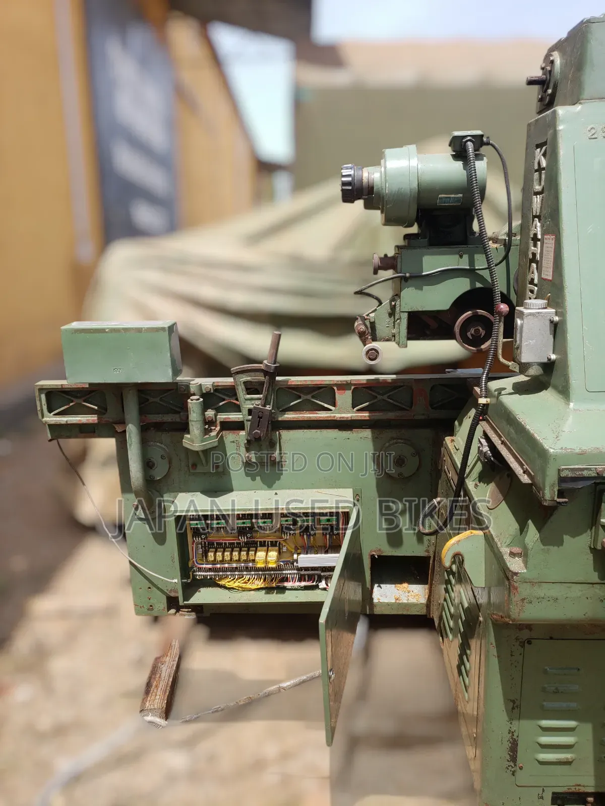 Kuwahara KPR-250dss Surface Planer and Jointer