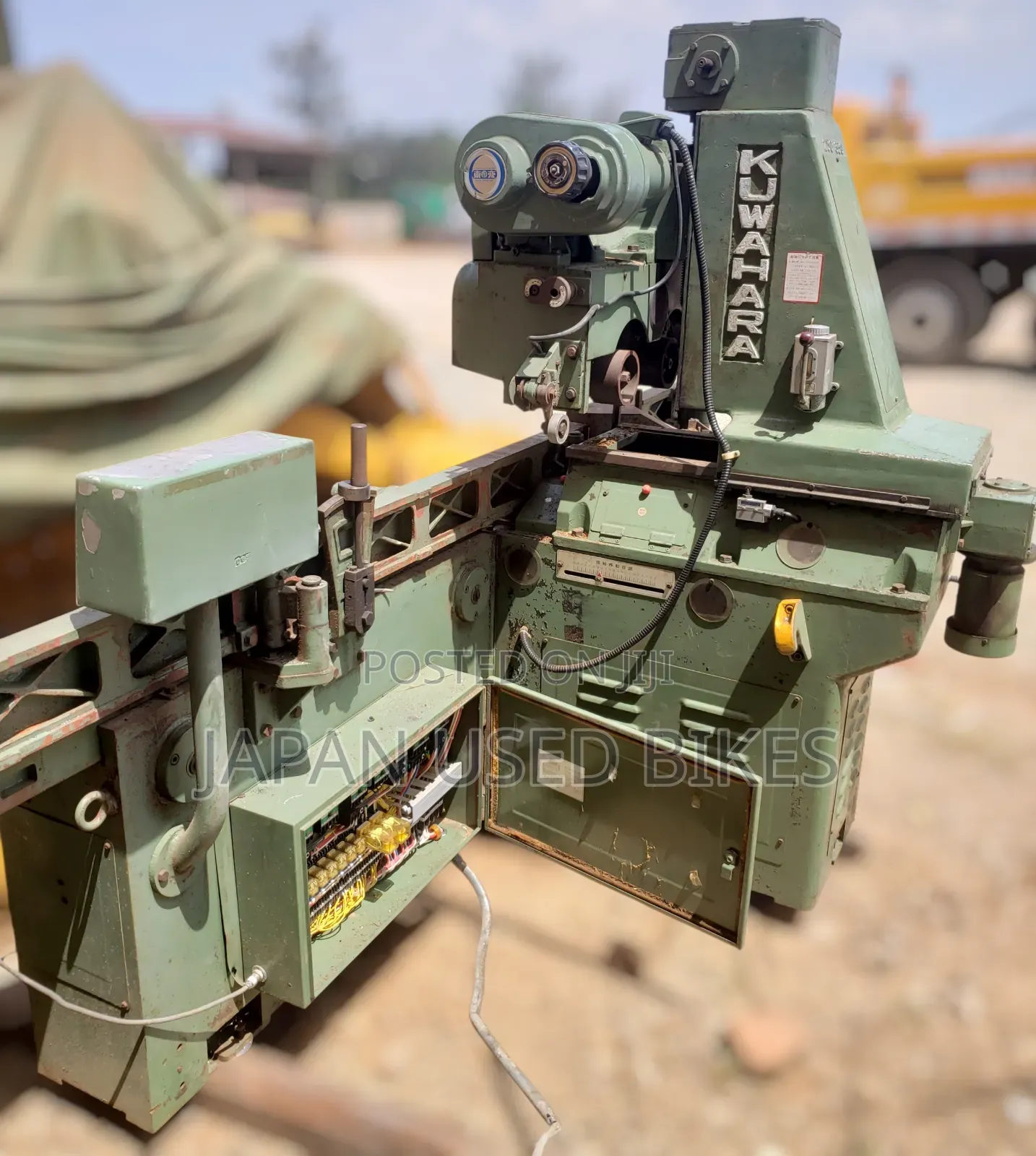 Kuwahara KPR-250dss Surface Planer and Jointer