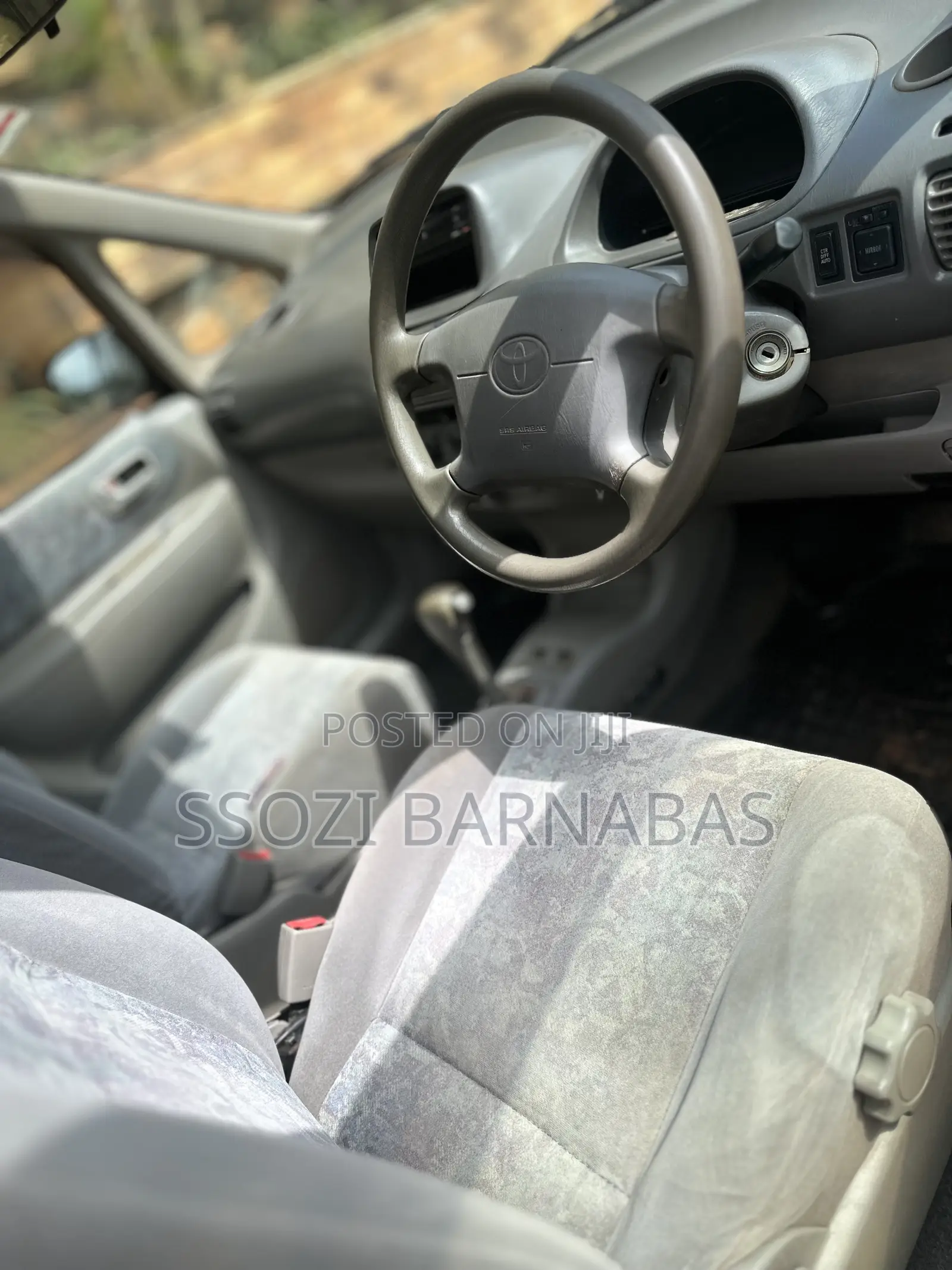Toyota Corolla Spacio 1998 Blue