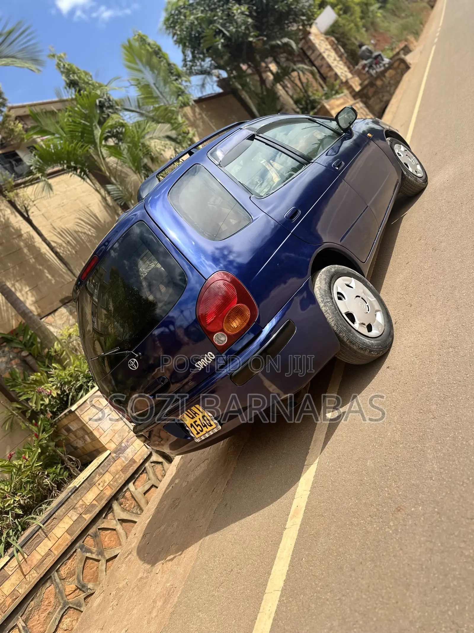Toyota Corolla Spacio 1998 Blue