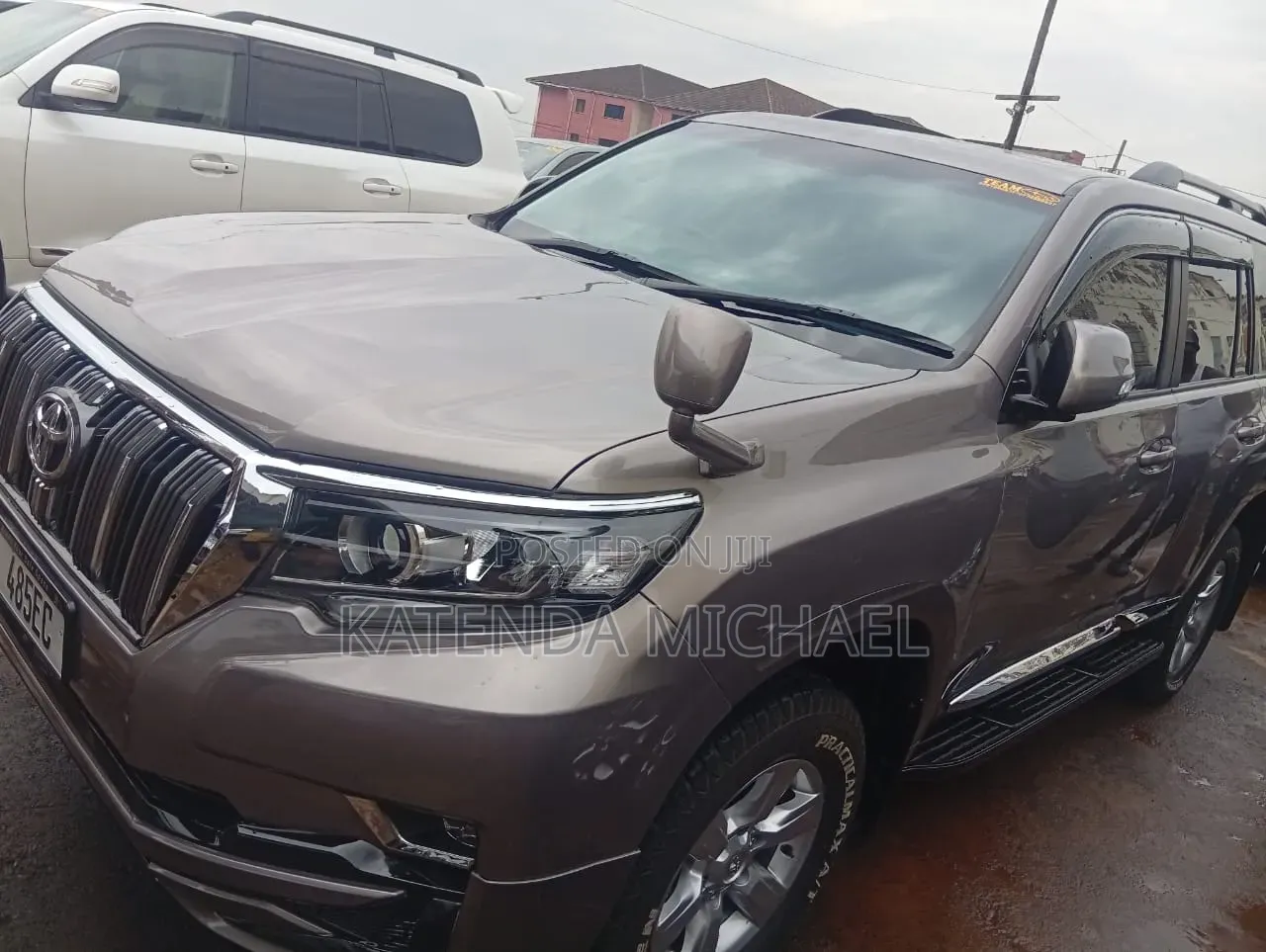 Toyota Land Cruiser Prado 2.8 D-4D 2016 Silver