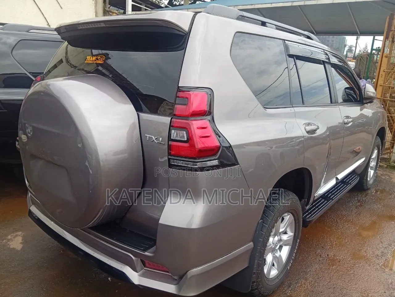 Toyota Land Cruiser Prado 2.8 D-4D 2016 Silver