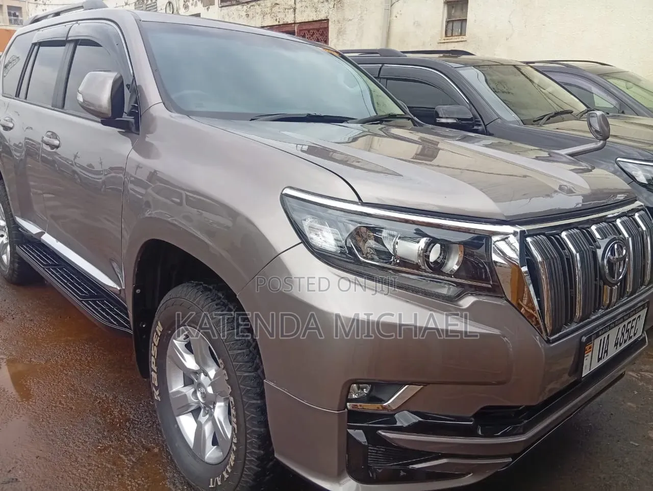 Toyota Land Cruiser Prado 2.8 D-4D 2016 Silver