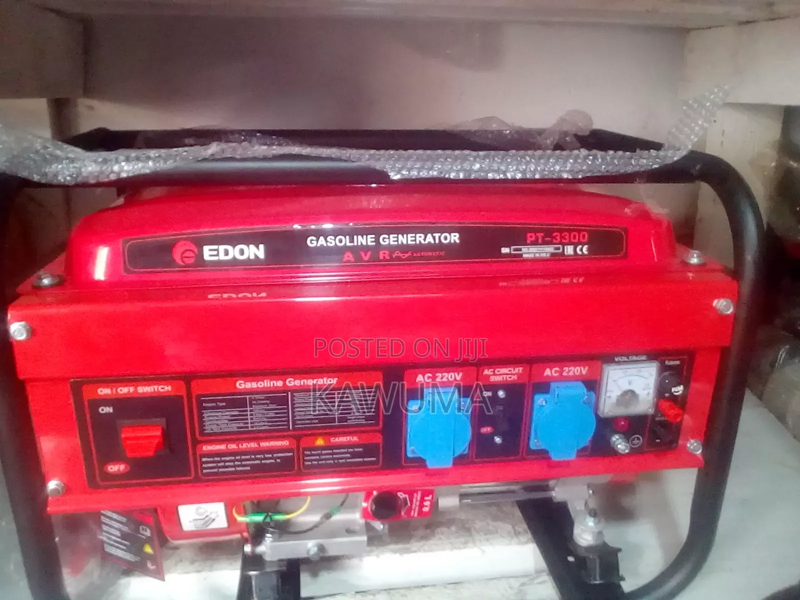 Edon Gasoline Generator Pt 3300