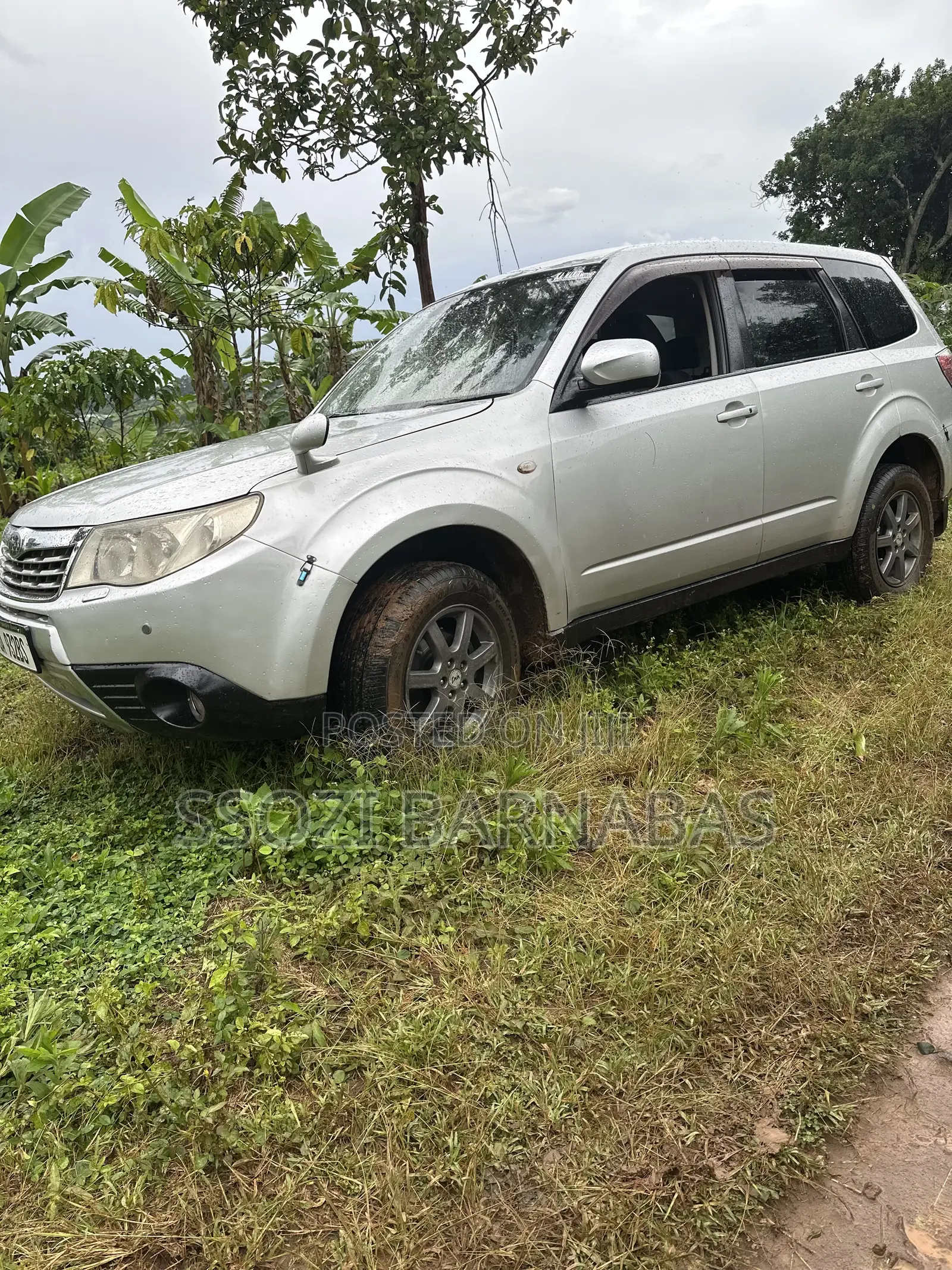 Subaru Forester 2009 Silver