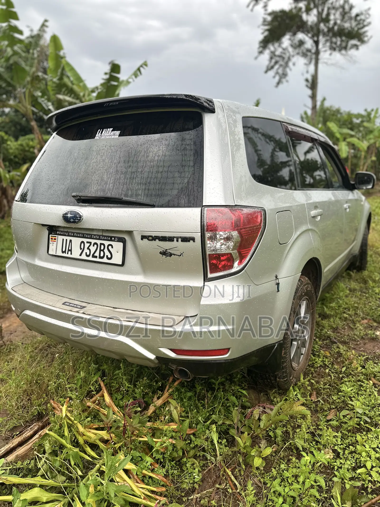 Subaru Forester 2009 Silver