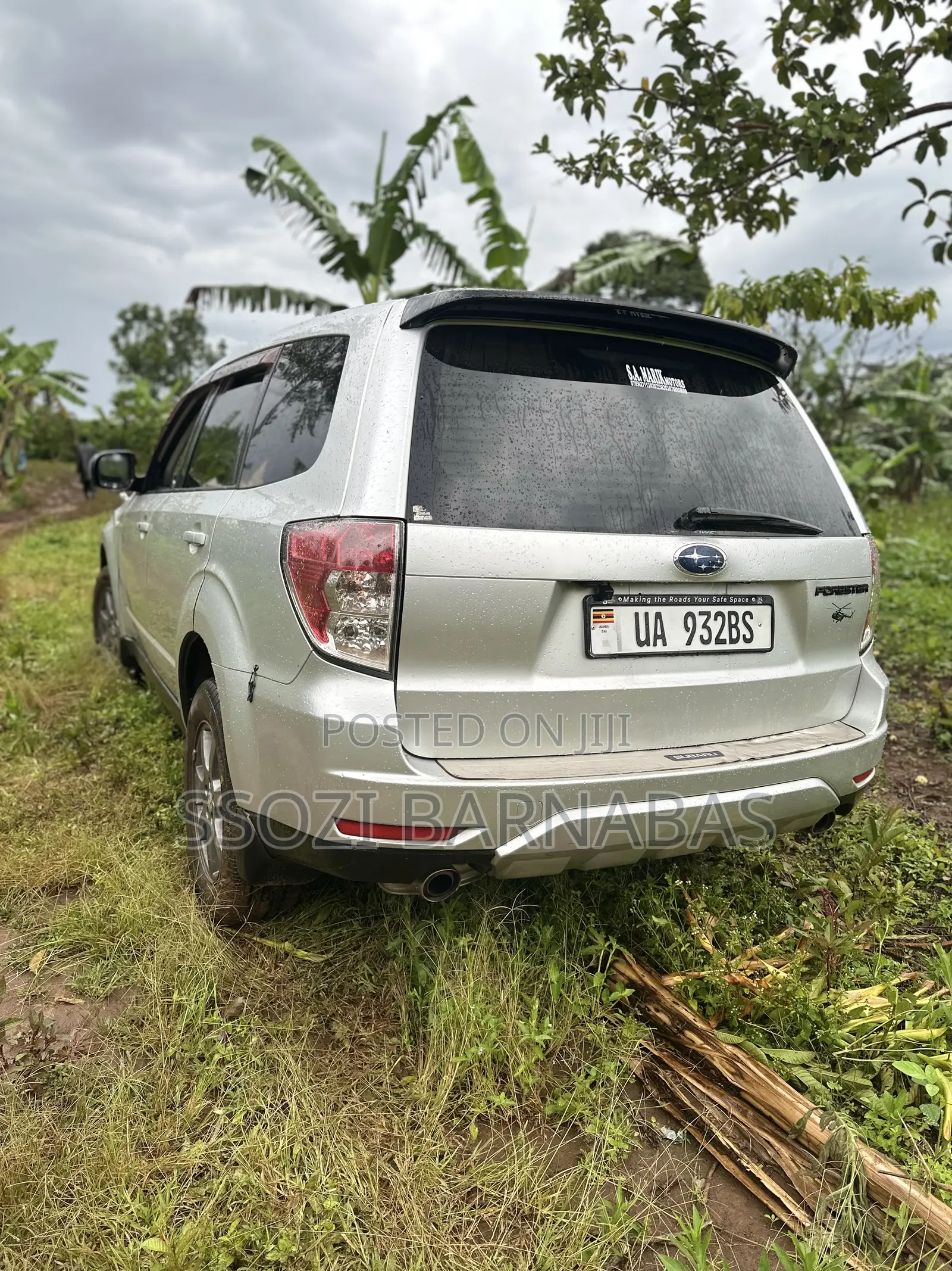 Subaru Forester 2009 Silver