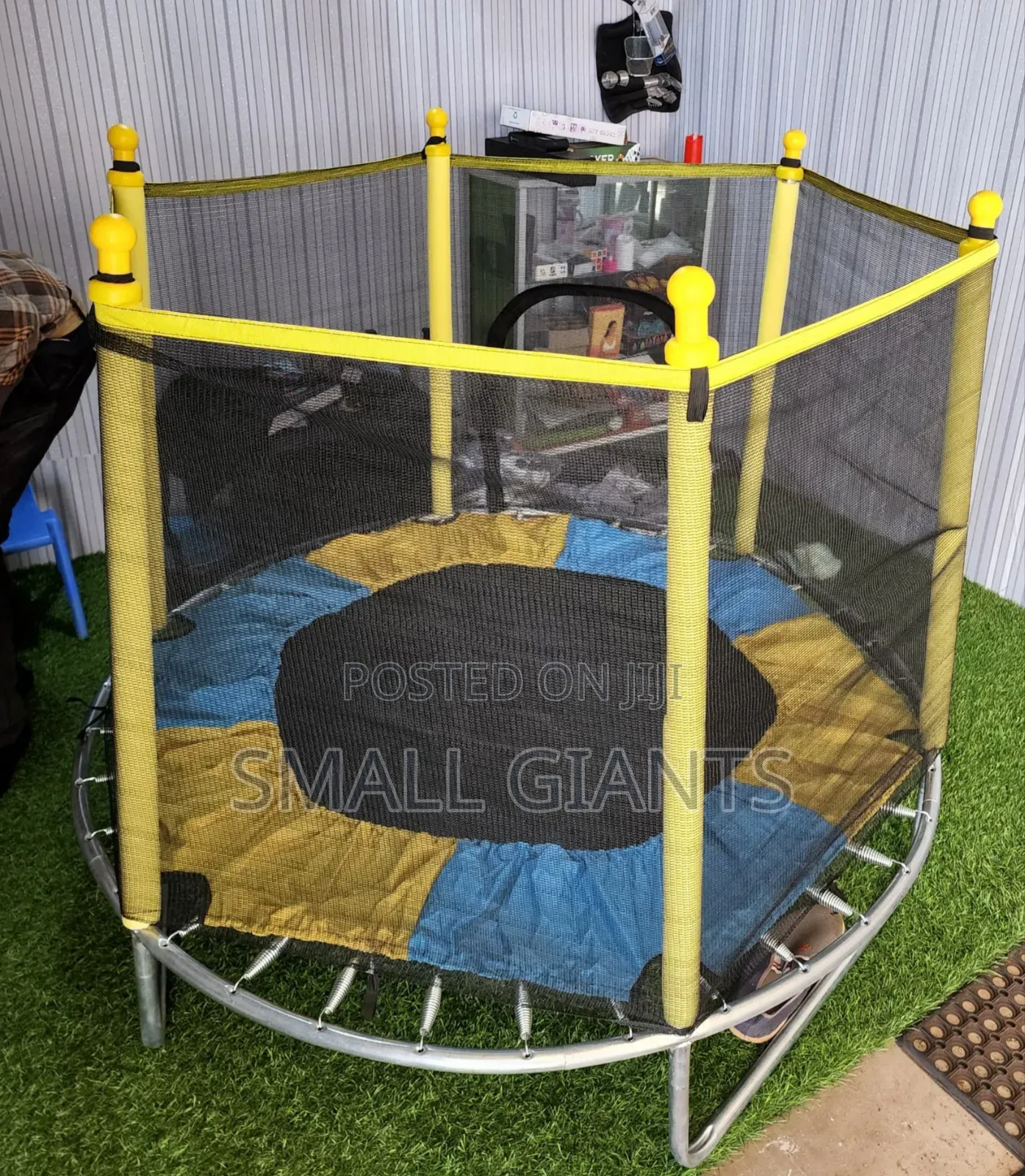 Kids' Indoor/Outdoor Portable Trampoline