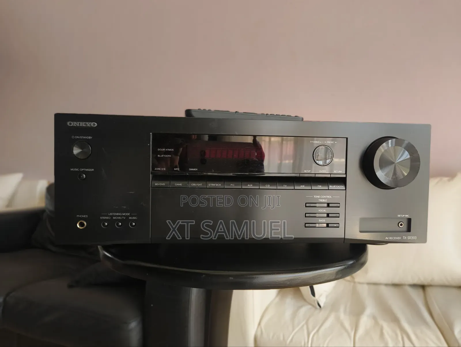 Onkyo Tx-Sr393 ,5.2-Channel a/v Receiver, Bluetooth for Wireless Strea