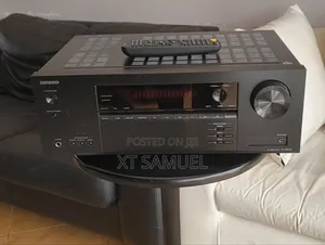 Onkyo Tx-Sr393 ,5.2-Channel a/v Receiver, Bluetooth for Wireless Strea