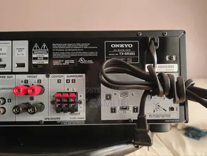 Onkyo Tx-Sr393 ,5.2-Channel a/v Receiver, Bluetooth for Wireless Strea