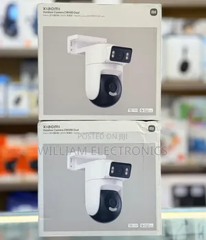 Dual Lens Outdoor Camera/Xiaomi Cw500 Outdoor Camera