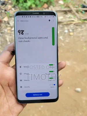 Samsung Galaxy S9 Plus 256 GB Silver