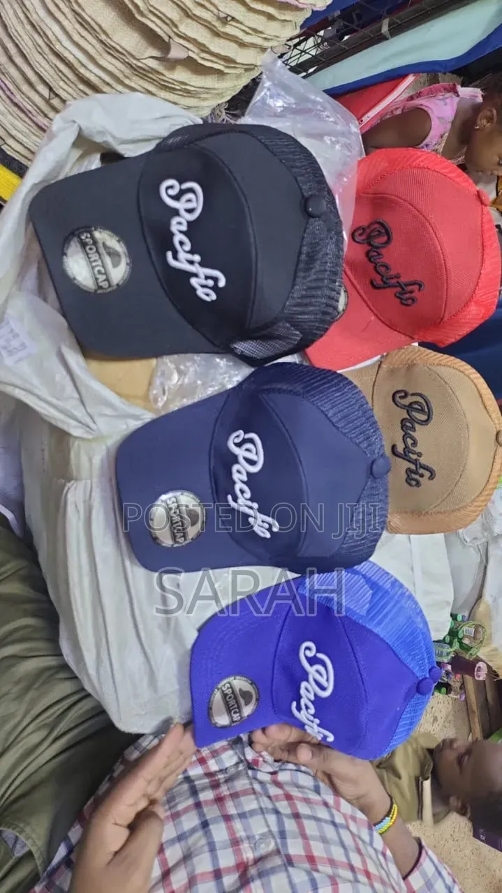 Pacific-Branded Mesh Trucker Caps