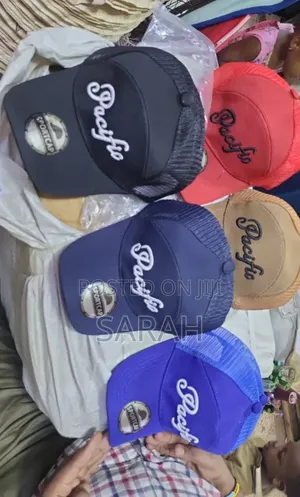 Pacific-Branded Mesh Trucker Caps