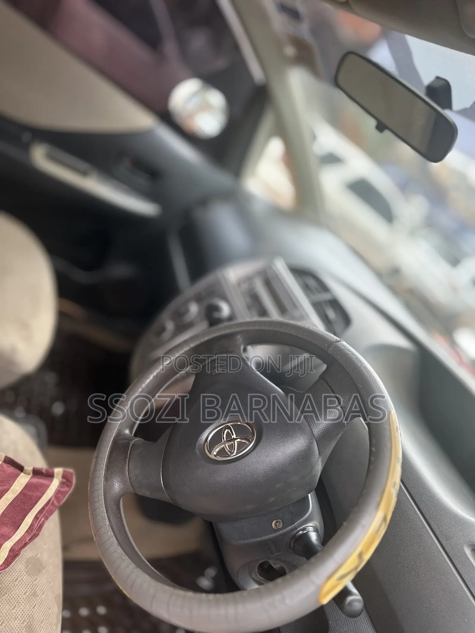 Toyota Ractis 2005 White