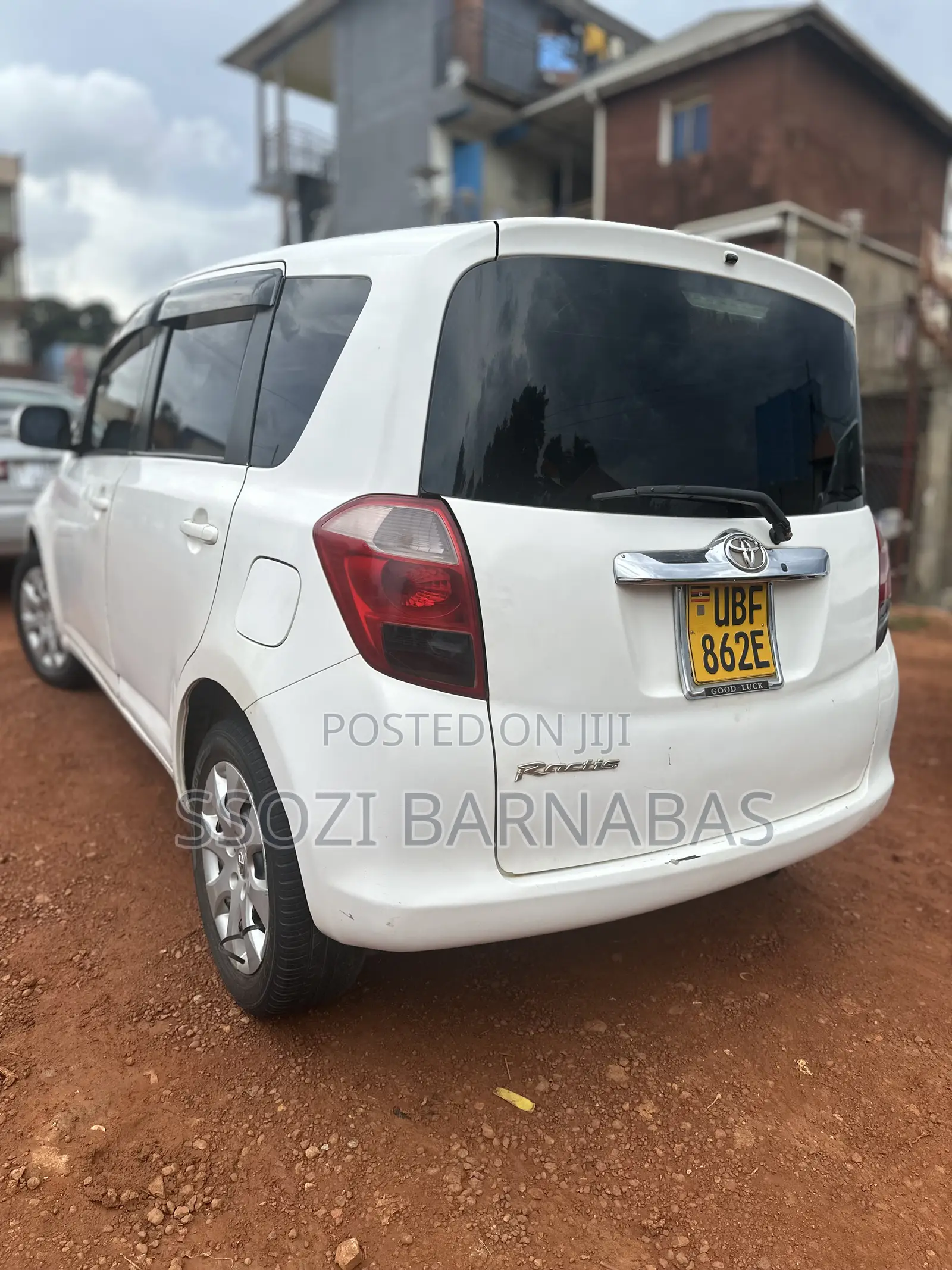 Toyota Ractis 2005 White