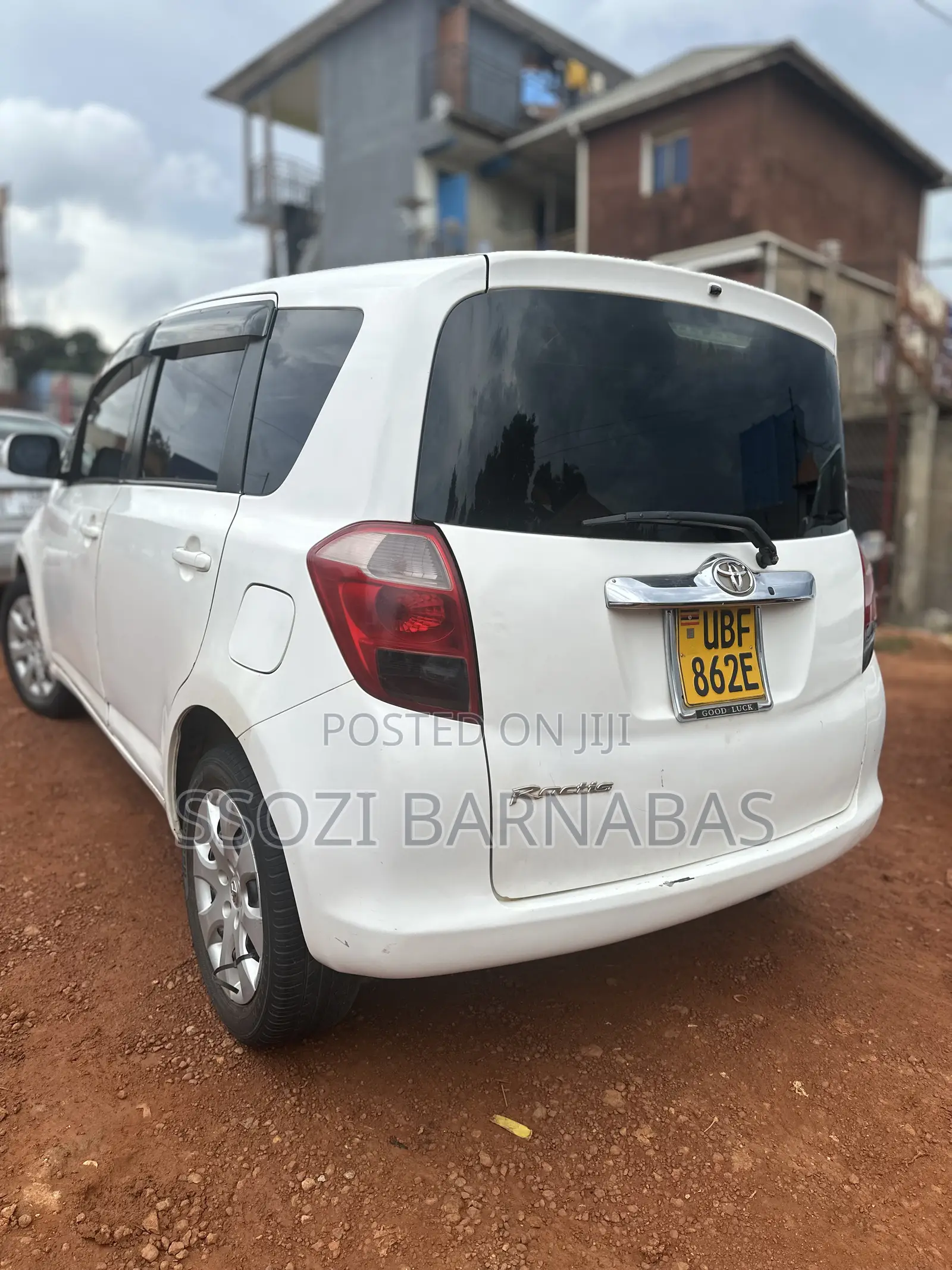 Toyota Ractis 2005 White