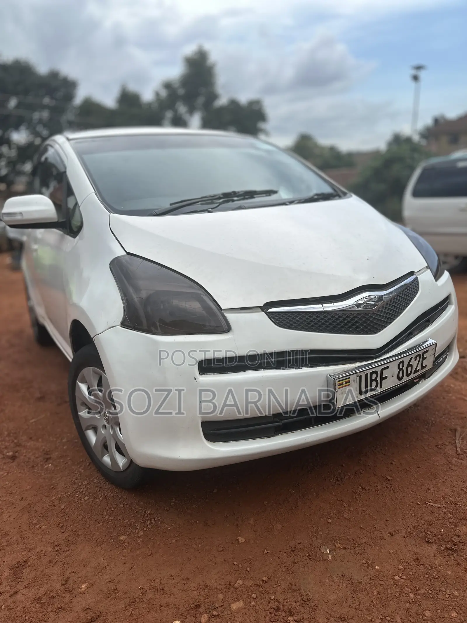 Toyota Ractis 2005 White