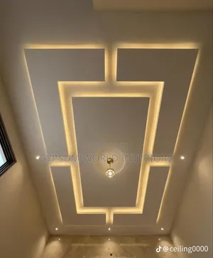 Gypsum Ceiling Luzira Homes