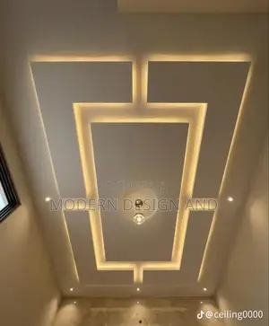 Gypsum Ceiling Luzira Homes