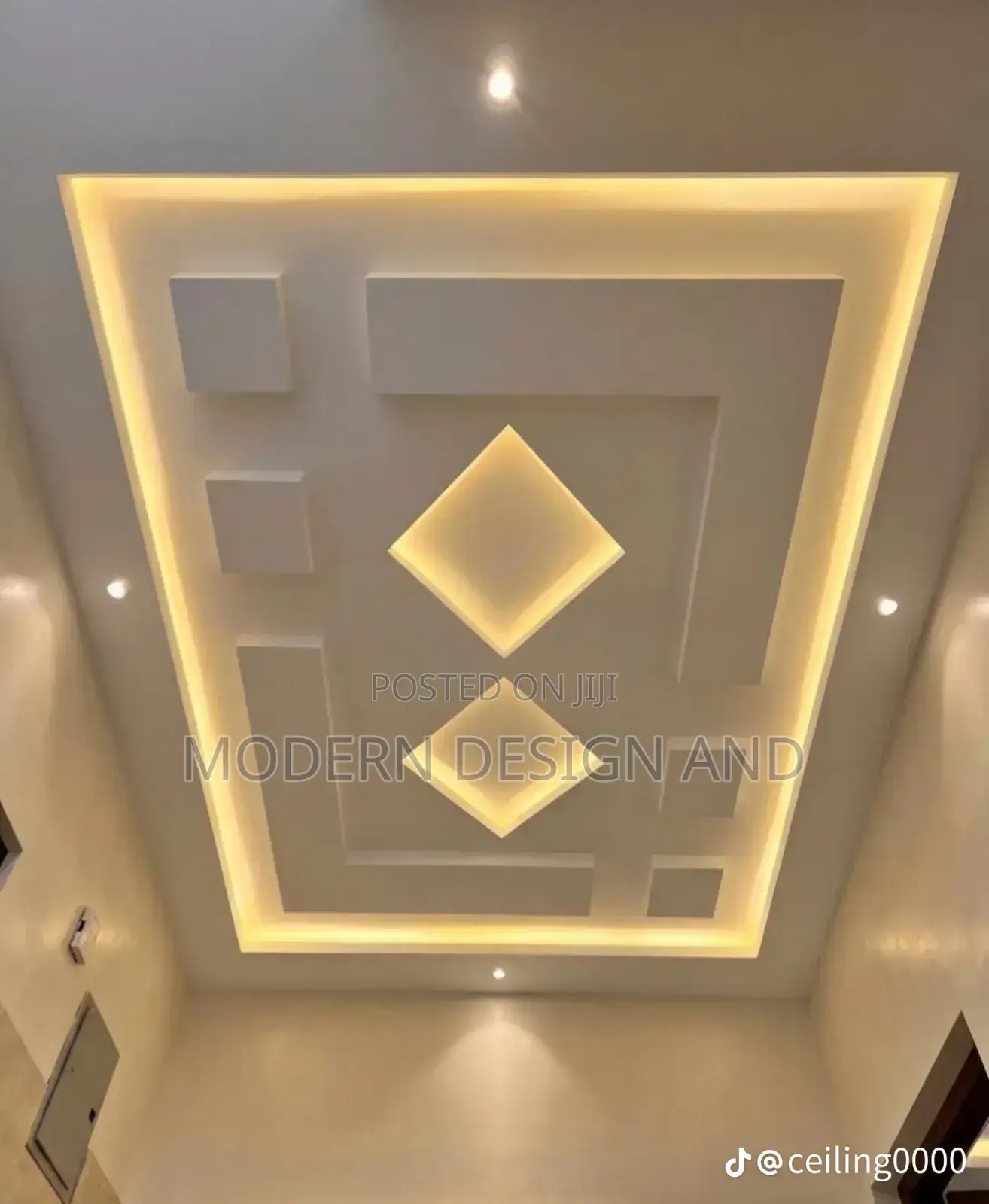 Gypsum Ceiling Luzira Homes