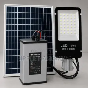 40w Solar Street Light With Motion Sensor Battery Backup Kampala