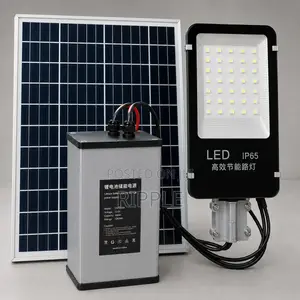 40w Solar Street Light With Motion Sensor Battery Backup Kampala