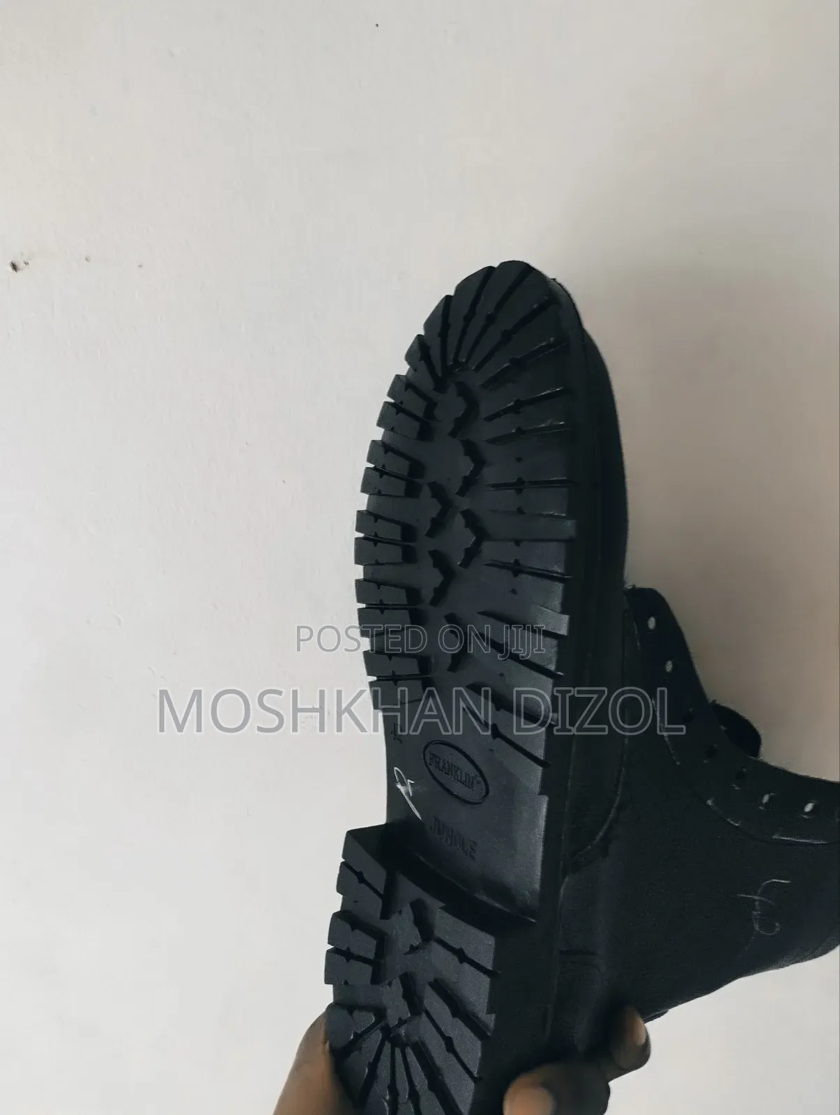 Security Boot Shoes