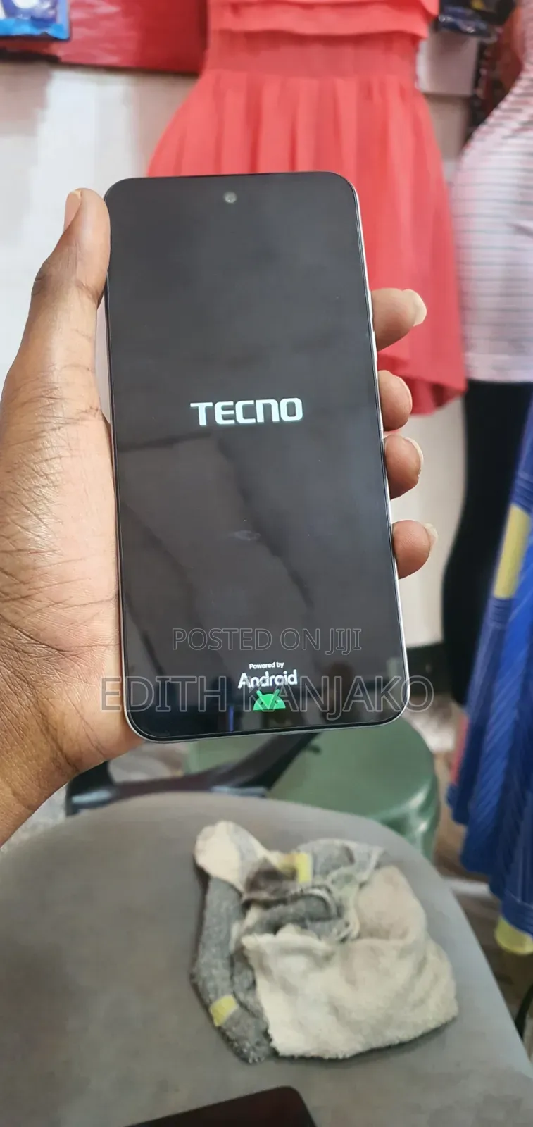 Tecno Spark 40 128 GB White