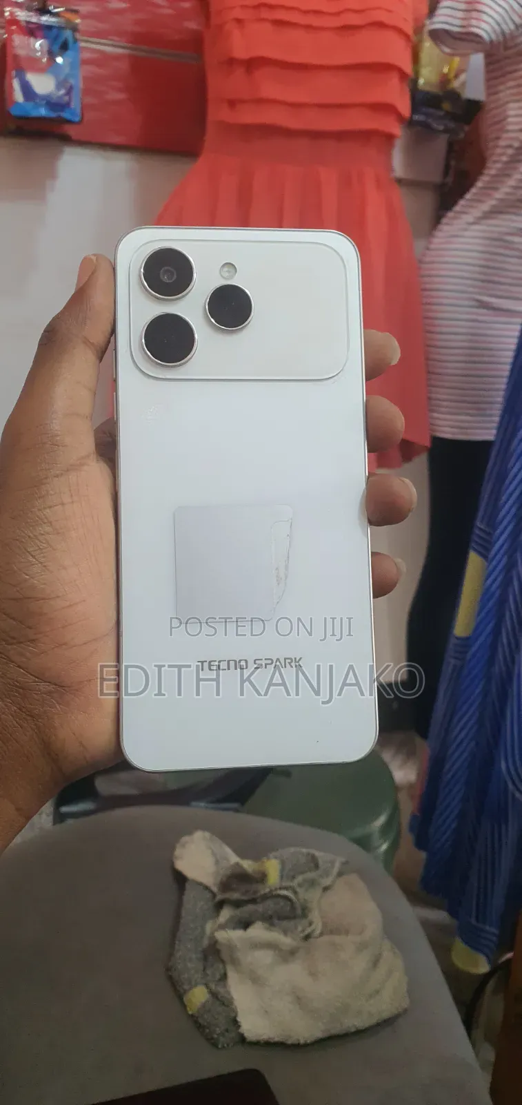 Tecno Spark 40 128 GB White