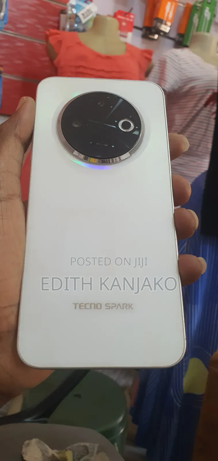 Tecno Spark 30C 128 GB White