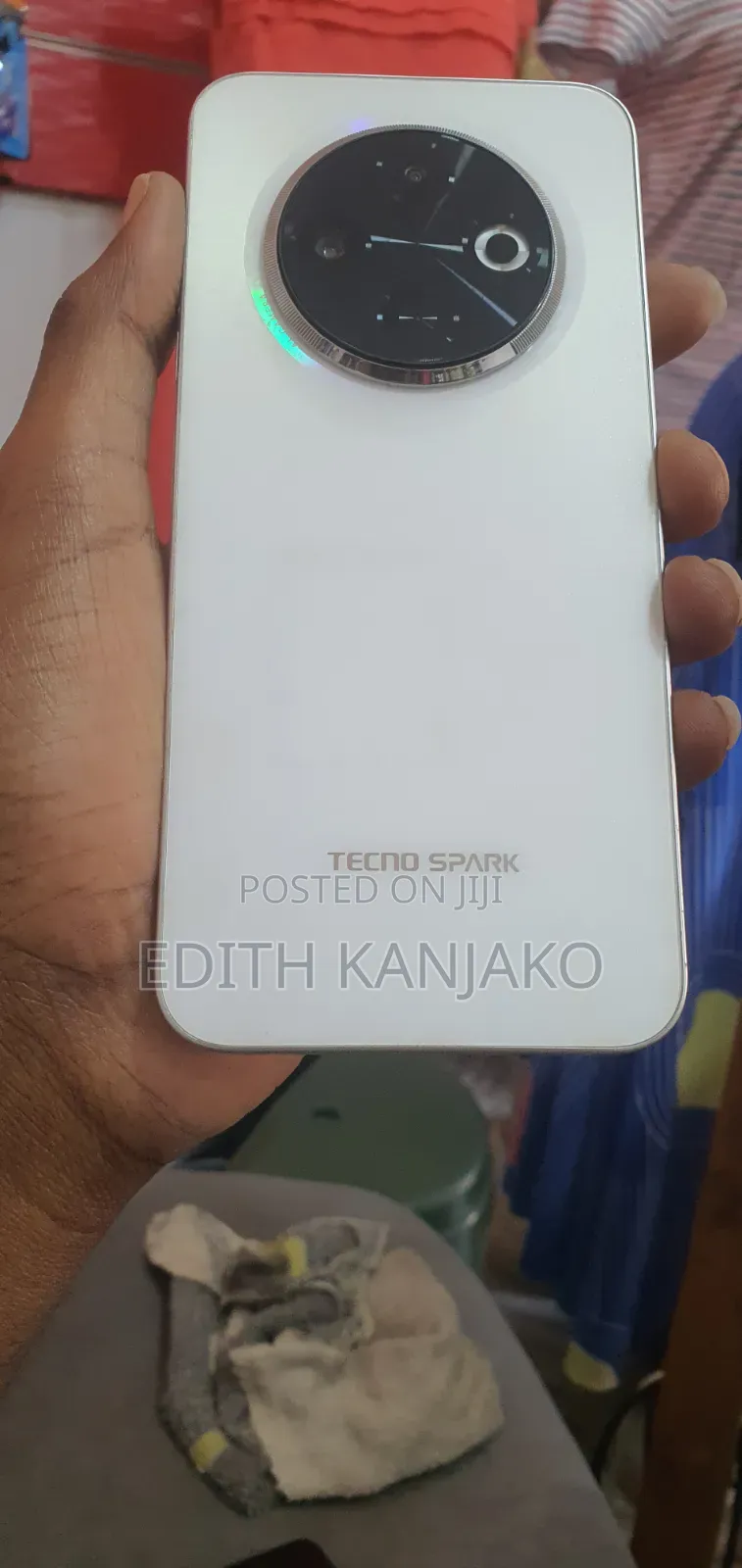 Tecno Spark 30C 128 GB White