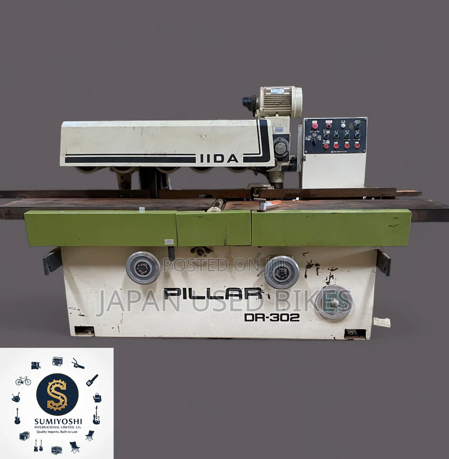 Pillar Dr-302multi-Spindle Woodworking Machine