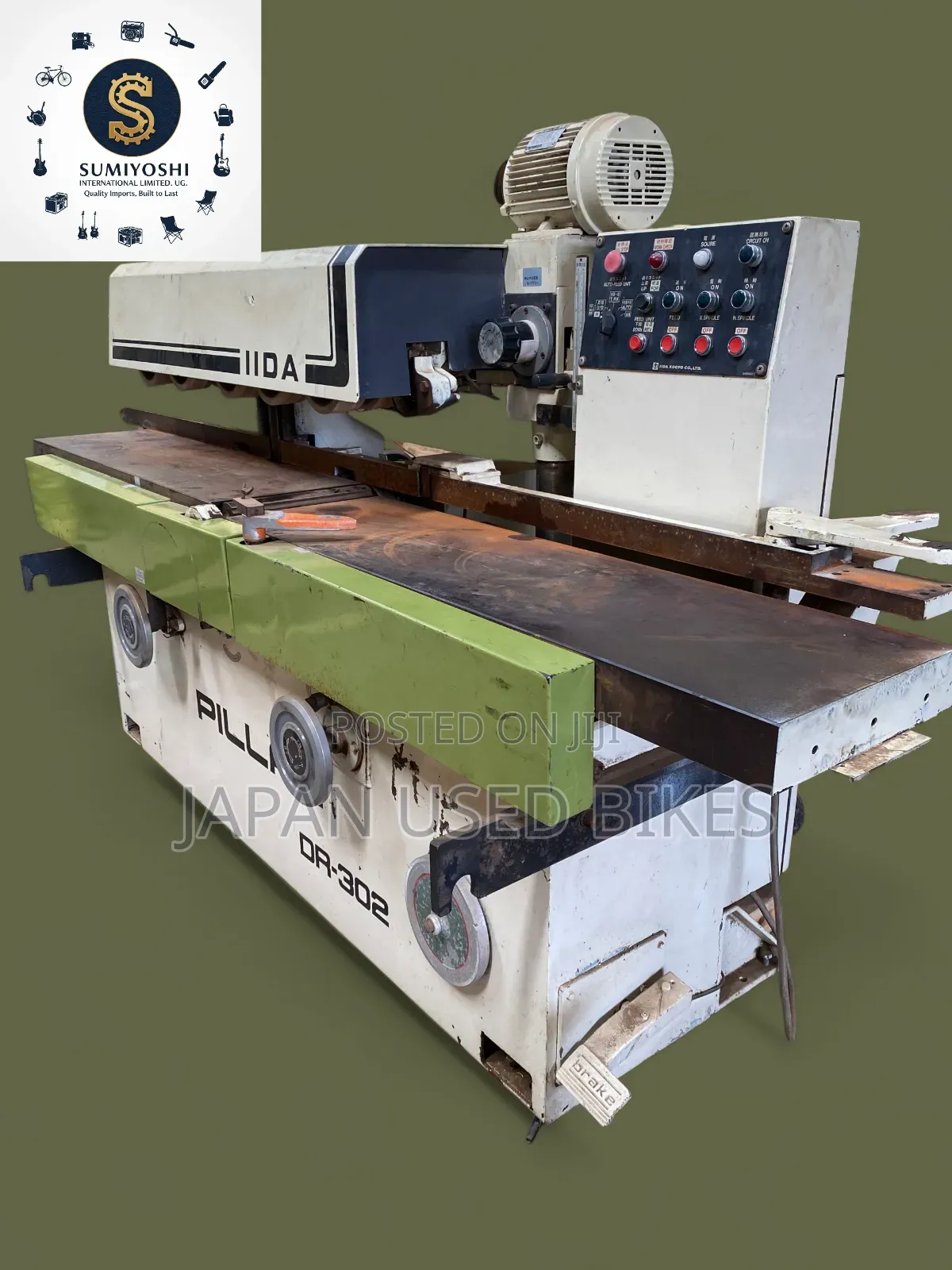 Pillar Dr-302multi-Spindle Woodworking Machine