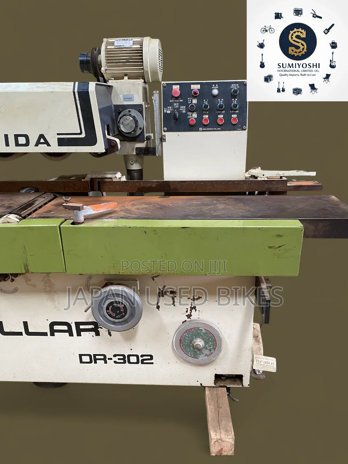 Pillar Dr-302multi-Spindle Woodworking Machine