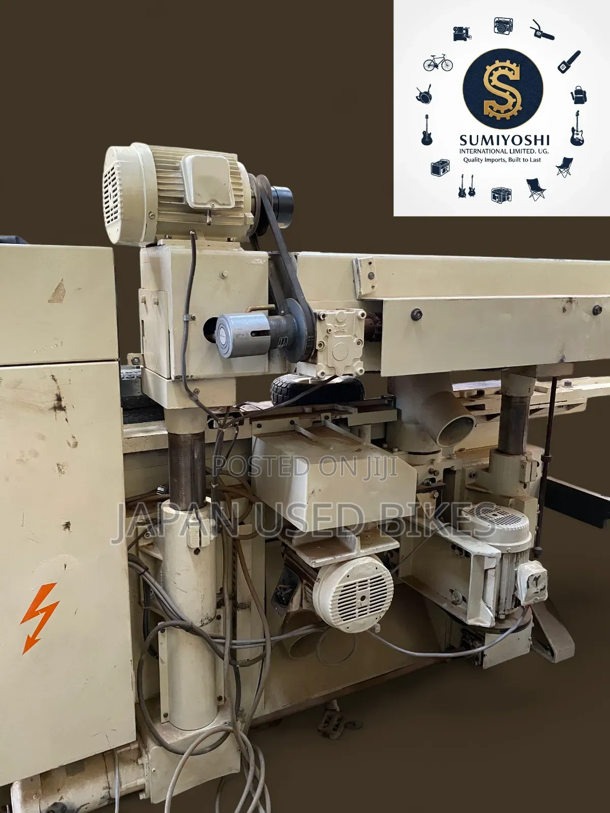 Pillar Dr-302multi-Spindle Woodworking Machine