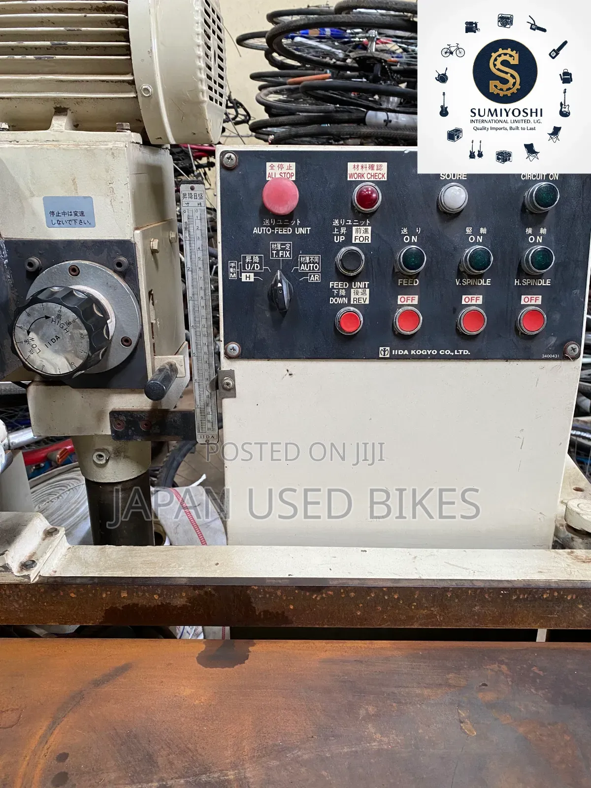 Pillar Dr-302multi-Spindle Woodworking Machine