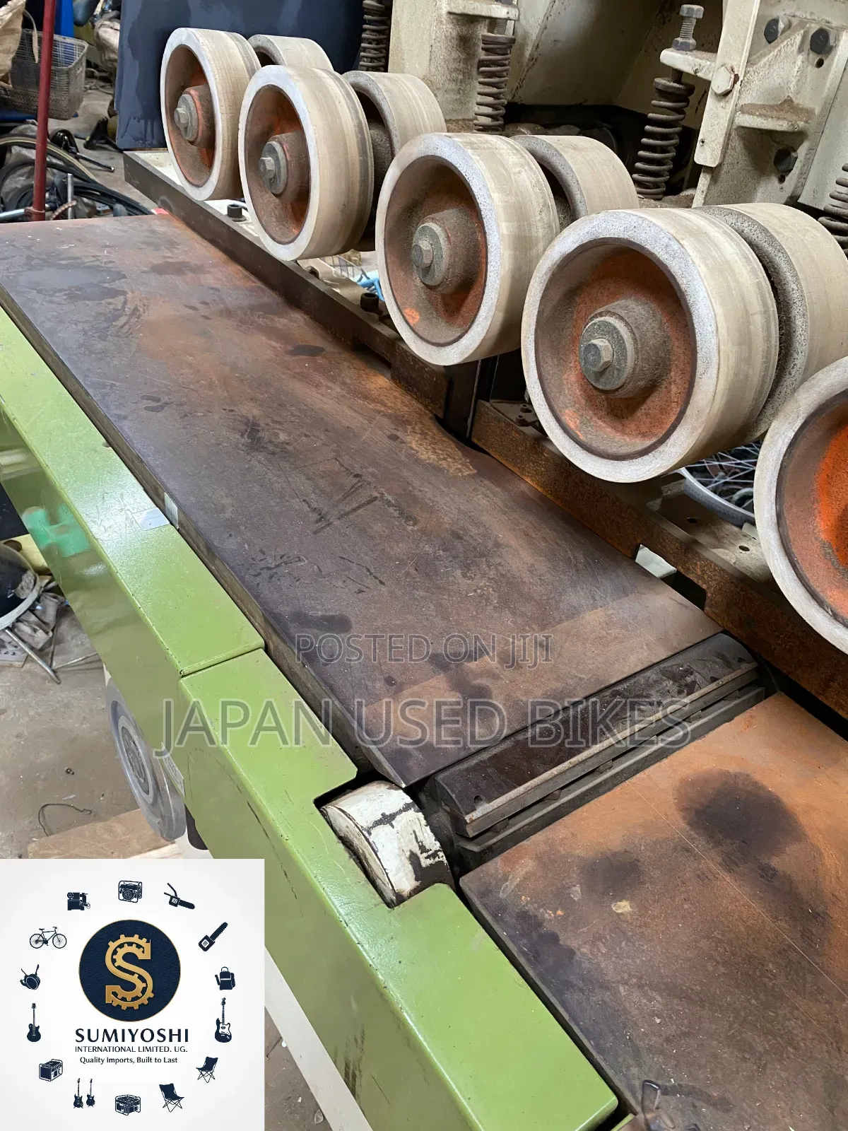 Pillar Dr-302multi-Spindle Woodworking Machine