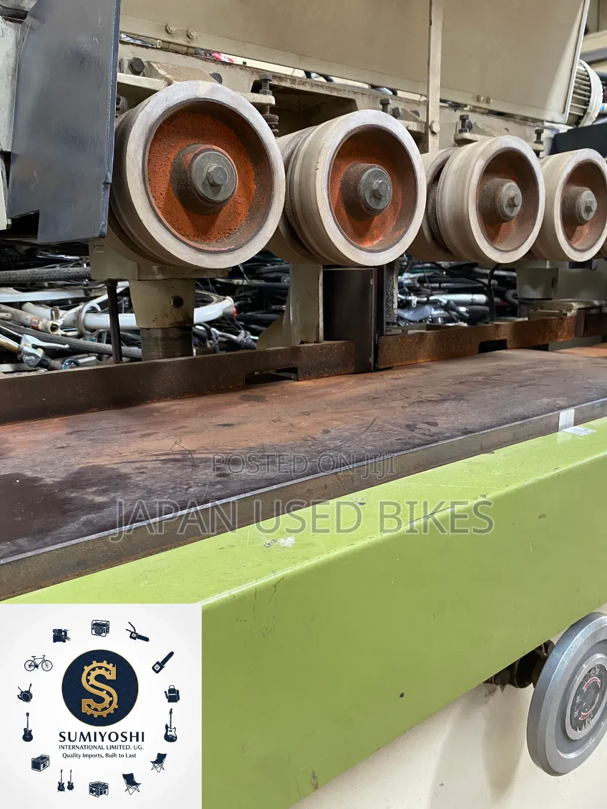 Pillar Dr-302multi-Spindle Woodworking Machine