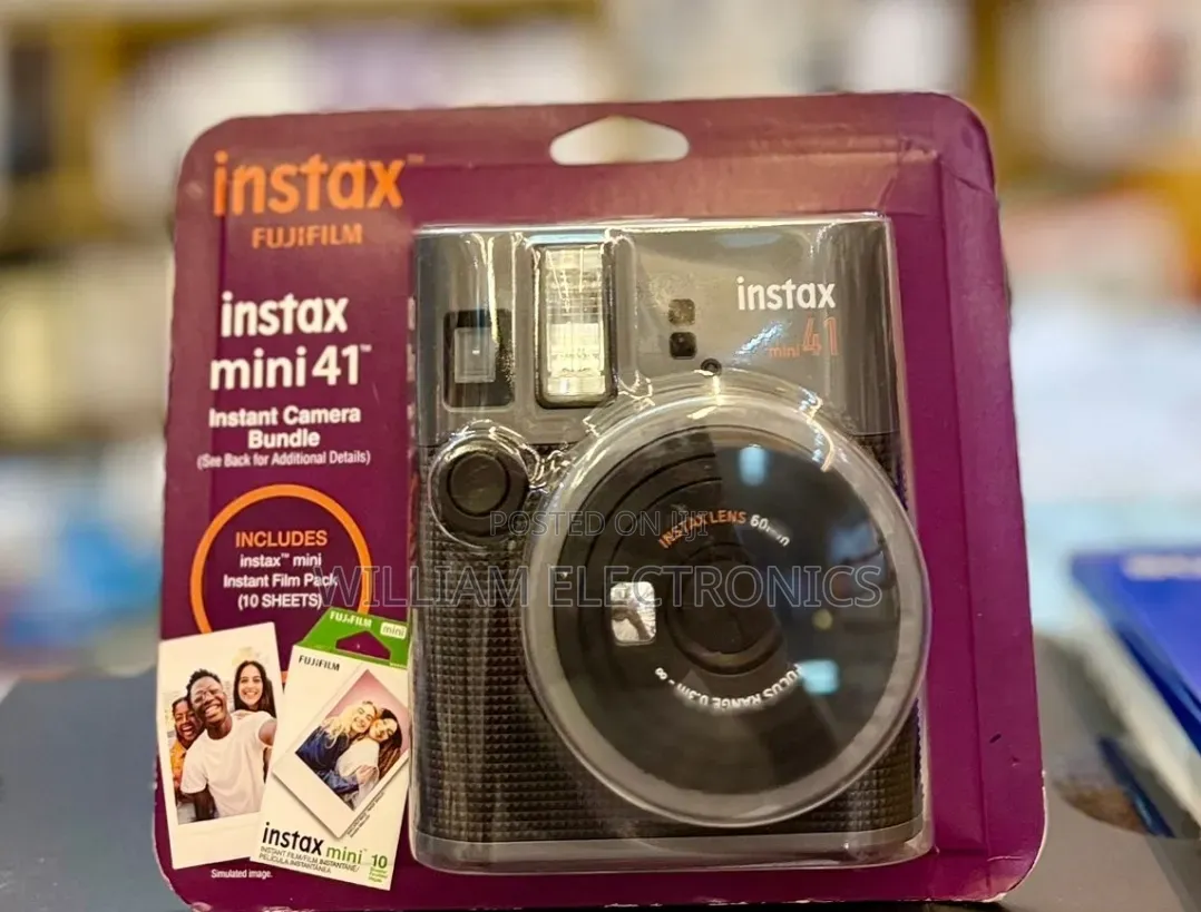 Fujifilm Instax Mini 41 Camera/Mini 41 Instax Camera