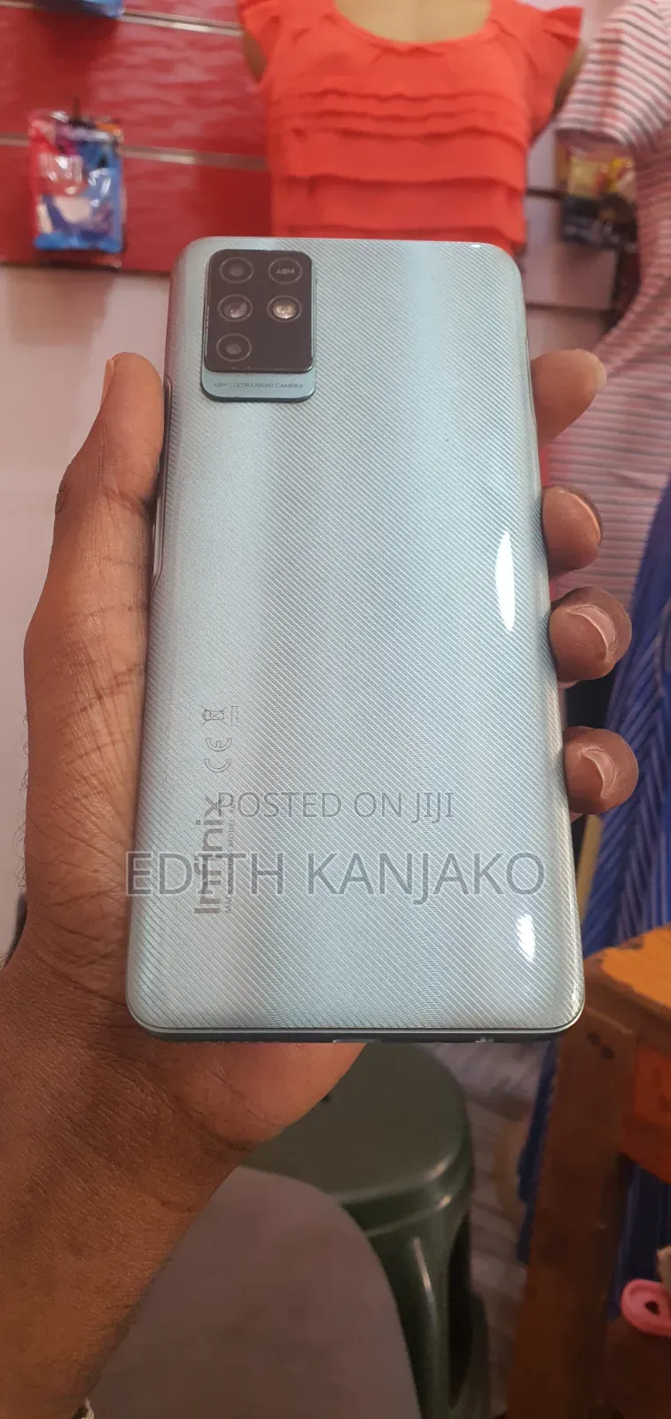 Infinix Note 10 64 GB Green