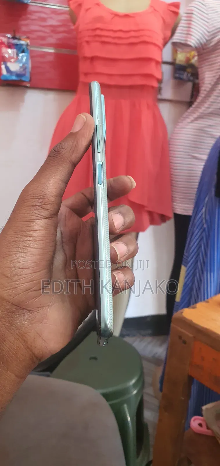 Infinix Note 10 64 GB Green