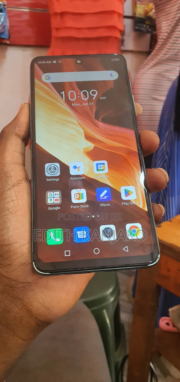 Infinix Note 10 64 GB Green
