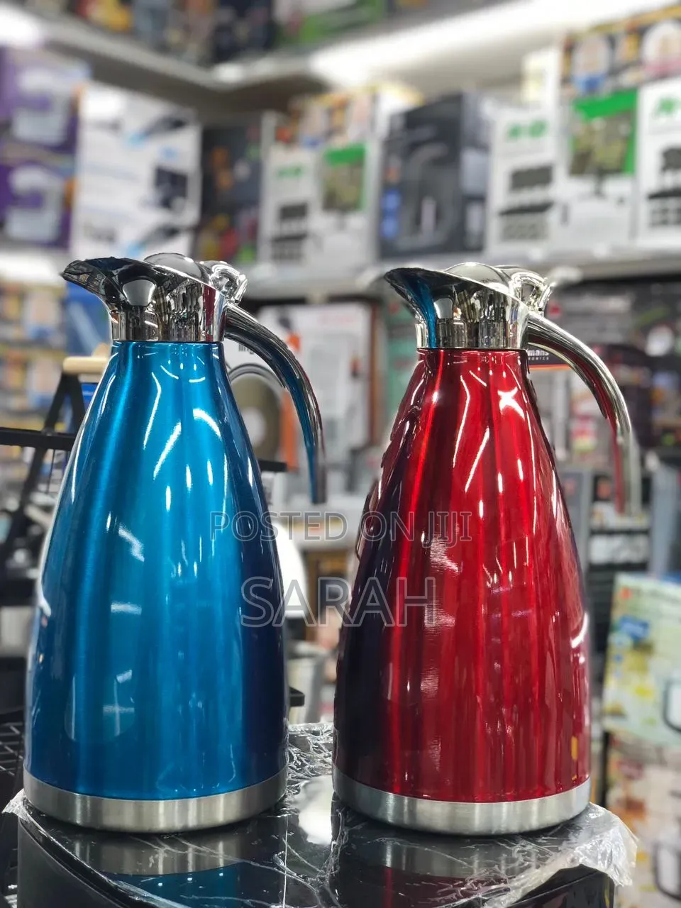 Stainless Steel Vacuum Insulated Thermal Flasks